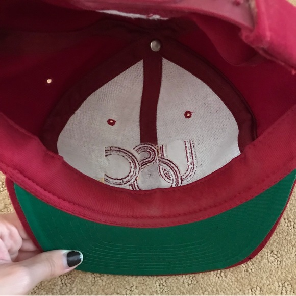 Vintage USC wool SnapBack baseball hat/cap with USC letter logo - Picture 6 of 8